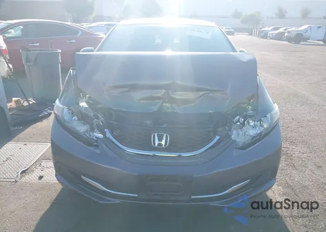 2013 Honda Civic Lx z USA, uszkodzony, nr VIN 2HGFB2F57DH519567